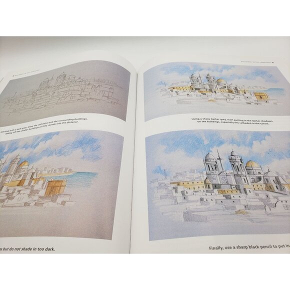 Drawing & Painting Buildings By Jonathan Newey - Picture 8 of 10